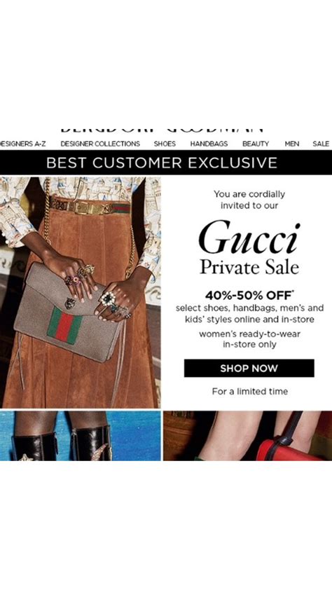 when is the gucci private sale 2017|gucci outlet online new only.